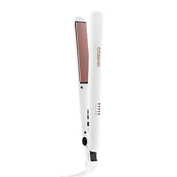 Conair Double Ceramic Flat Iron for Frizz-Free Shine