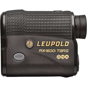 Leupold RX-1600I Rangefinder for Ultimate Accuracy