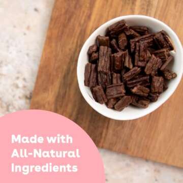 Pupford Soft & Chewy Training Treats for Dogs & Puppies (Pork, 5 oz)