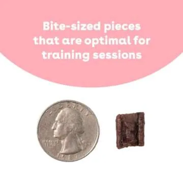 Pupford Soft & Chewy Training Treats for Dogs & Puppies (Pork, 5 oz)