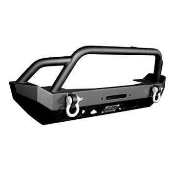Razer Auto Stubby Front Bumper for Jeep Wrangler JK