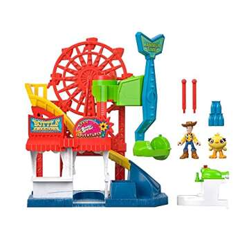 Fisher-Price Imaginext Playset Featuring Disney Pixar Toy Story Carnival