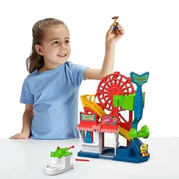 Fisher-Price Imaginext Playset Featuring Disney Pixar Toy Story Carnival