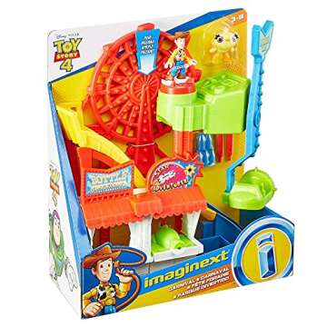 Fisher-Price Imaginext Playset Featuring Disney Pixar Toy Story Carnival