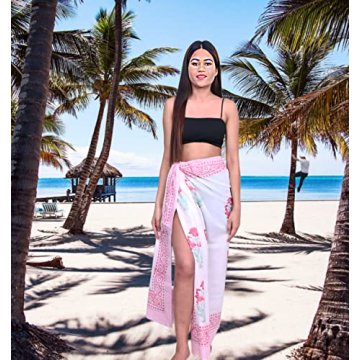 Elegant Cotton Beach Cover Ups for Women | Stylish Sarongs