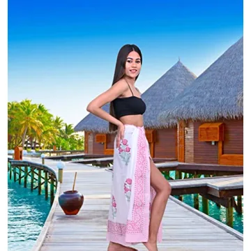 Elegant Cotton Beach Cover Ups for Women | Stylish Sarongs