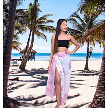 Elegant Cotton Beach Cover Ups for Women | Stylish Sarongs