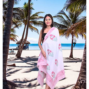 Elegant Cotton Beach Cover Ups for Women | Stylish Sarongs