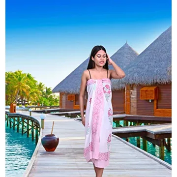 Elegant Cotton Beach Cover Ups for Women | Stylish Sarongs
