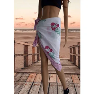 Elegant Cotton Beach Cover Ups for Women | Stylish Sarongs
