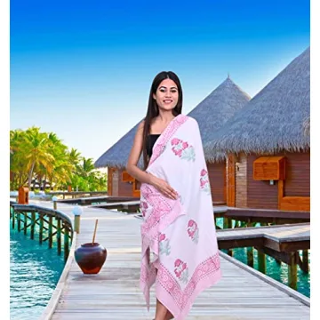 Elegant Cotton Beach Cover Ups for Women | Stylish Sarongs