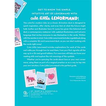 Cute Little Lenormand: Easy, Intuitive Fortune Telling with a 36 Card Lenormand Deck