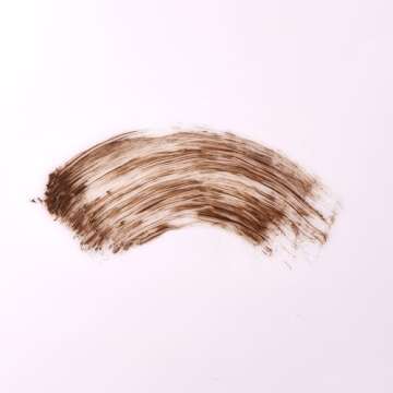 Arches & Halos Microfiber Tinted Brow Mousse - Neutral Brown - Soft, Natural Definer Mousse to Shape, Sculpt and Control Eyebrows - Silky, Non-Crunchy, Fast-Setting Texture - Vegan Formula - 0.106 oz