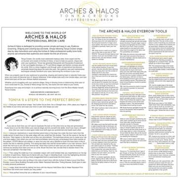 Arches & Halos Microfiber Tinted Brow Mousse - Neutral Brown - Soft, Natural Definer Mousse to Shape, Sculpt and Control Eyebrows - Silky, Non-Crunchy, Fast-Setting Texture - Vegan Formula - 0.106 oz