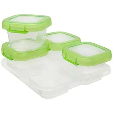 OXO Tot Baby Blocks Freezer Storage Containers for Baby Food