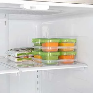 OXO Tot Baby Blocks Freezer Storage Containers for Baby Food