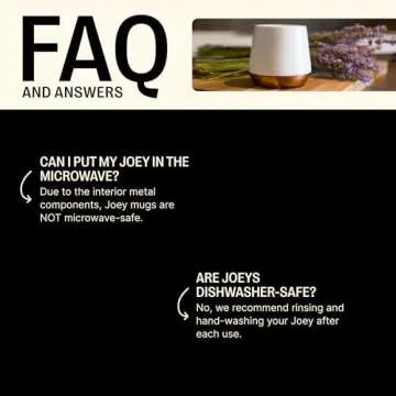 Fellow Joey Double Wall Ceramic Coffee Mug 8 oz