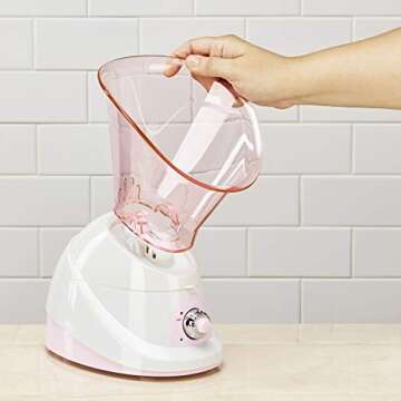 True Glow by Conair Warm Steam/Cool Mist Facial Sauna