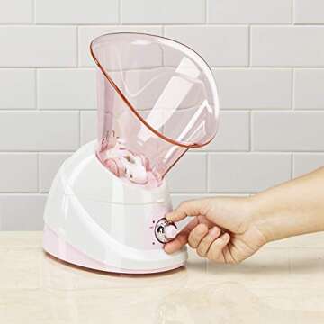 True Glow by Conair Warm Steam/Cool Mist Facial Sauna