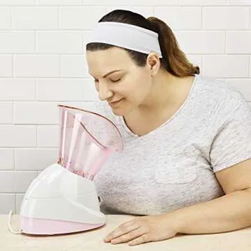 True Glow by Conair Warm Steam/Cool Mist Facial Sauna