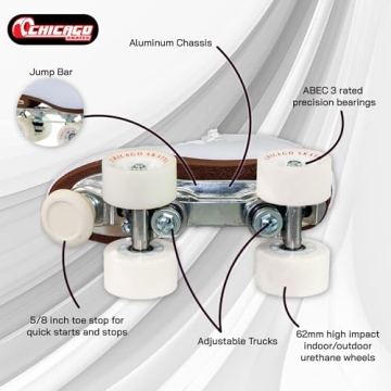 Stylish CHICAGO Skates for Ladies and Girls - Durable & Fun