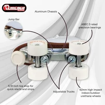 Stylish CHICAGO Skates for Ladies and Girls - Durable & Fun