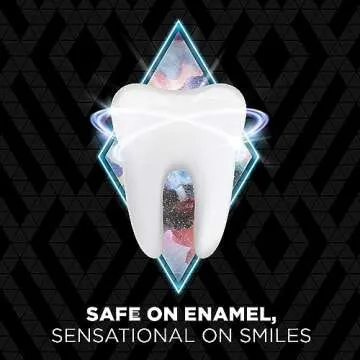 ARC Teeth Whitening Strip Kit - 14 Strips, Smile Amplifier Included