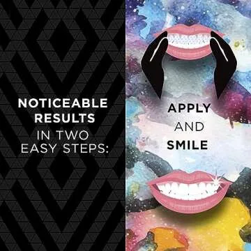 ARC Teeth Whitening Strip Kit with Smile Amplifier
