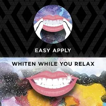 ARC Teeth Whitening Strip Kit with Smile Amplifier