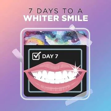 ARC Teeth Whitening Strip Kit with Smile Amplifier