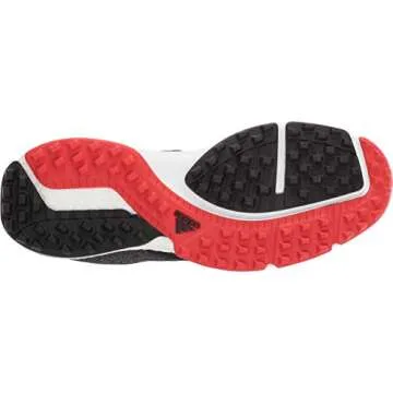 adidas Men's Adipower 4ORGED S Golf Shoe, core Black/red/FTWR White, 11.5 M US