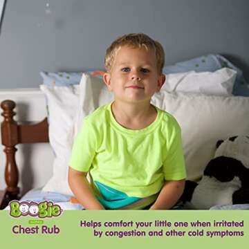 Boogie Chest Rub Stick for All Natural Soothing Relief