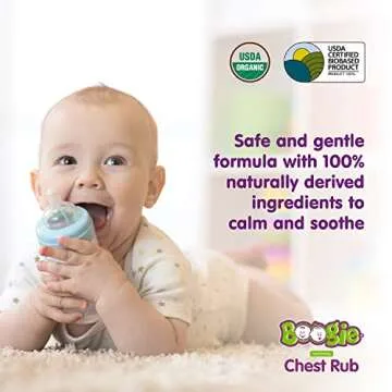 Boogie Chest Rub Stick for All Natural Soothing Relief