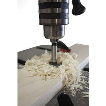 NOVA 58000 Voyager DVR Drill Press: Versatile & Powerful Tool