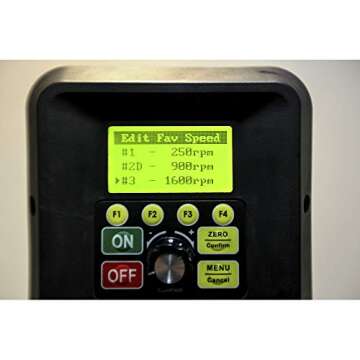 NOVA 58000 Voyager DVR Drill Press: Versatile & Powerful Tool