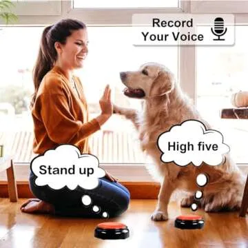 Versatile Record Talking Button for Communication & Learning
