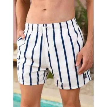 Soly Hux Quick Dry Swim Shorts with Pockets for Men