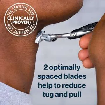 Gillette SkinGuard Men's Razor Blades 8 Refills for Sensitive Skin