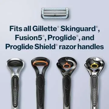 Gillette SkinGuard Men's Razor Blades 8 Refills for Sensitive Skin