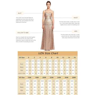 UZN Navy Blue Sparkle Starry Tulle Prom Dress