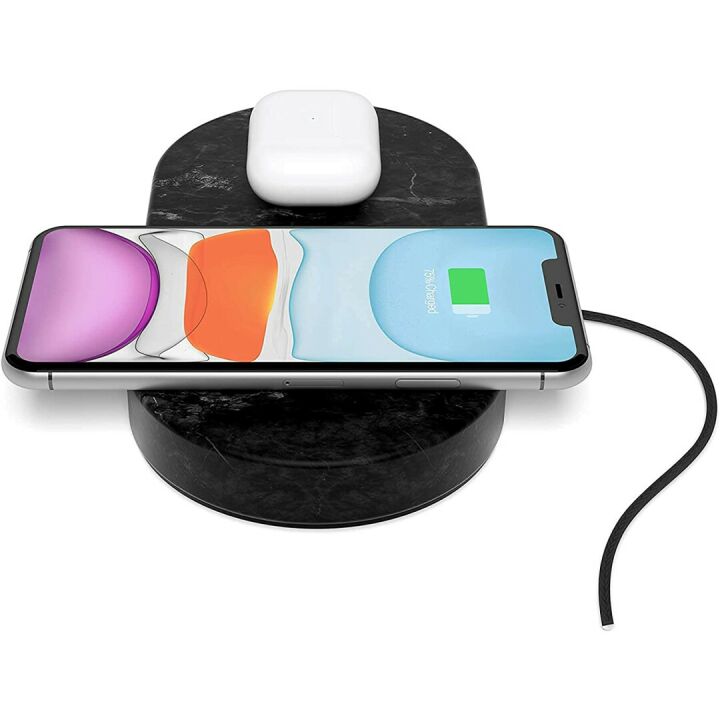 EINOVA Dual Wireless Charging Stone for 2 Phones