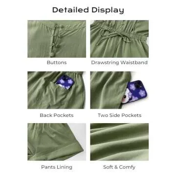 MIHOLL Women's Cute Summer Romper for Chic Style