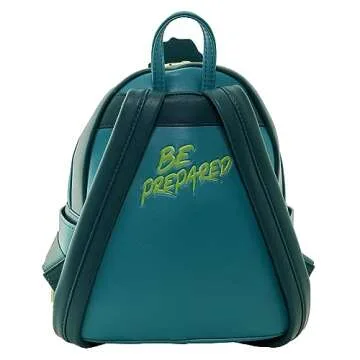 Loungefly Backpack Disney - The Lion King - Be Prepared - Backpack - The Lion King Classic - Cute Collectable Bag - Gift Idea - Official Merchandise - for Boys, Girls Men and Women