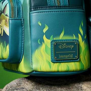 Loungefly Backpack Disney - The Lion King - Be Prepared - Backpack - The Lion King Classic - Cute Collectable Bag - Gift Idea - Official Merchandise - for Boys, Girls Men and Women
