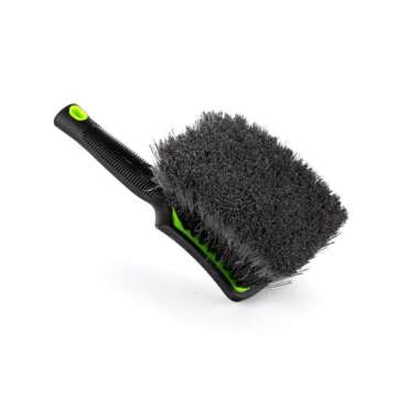 Detail Factory ProGrip Wheel Brush - Ergonomic, Soft Bristles for Scratch-Free Cleaning