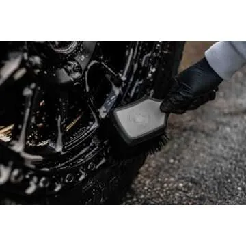 Detail Factory ProGrip Wheel Face Brush for Easy Cleaning