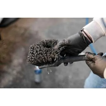 Detail Factory ProGrip Wheel Face Brush for Easy Cleaning