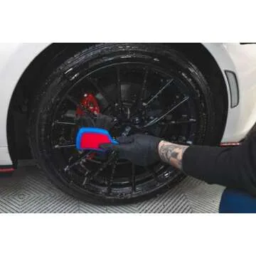 Detail Factory ProGrip Wheel Face Brush for Easy Cleaning