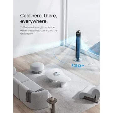 Dreo Pilot Max Quiet 42 Inch Oscillating Tower Fan