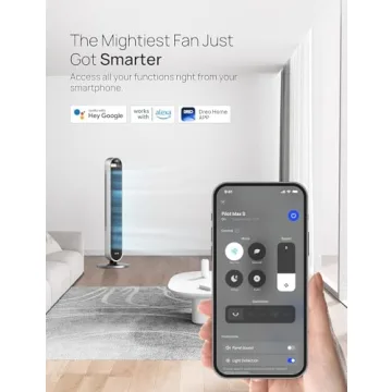 Dreo Pilot Max Quiet 42 Inch Oscillating Tower Fan